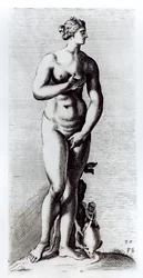 Vênus Afrodite, c.1653